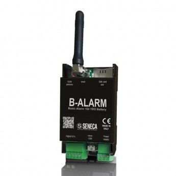 SENECA B-ALARM Дистанционные аварийные сигнализации и регистраторы данных 20973