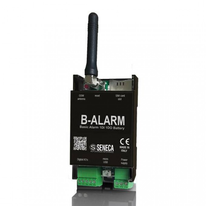 SENECA B-ALARM Дистанционные аварийные сигнализации и регистраторы данных 20973