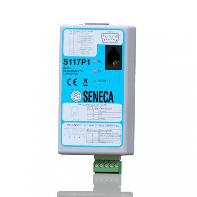 SENECA S117P1 Последовательные / USB-преобразователи 21039