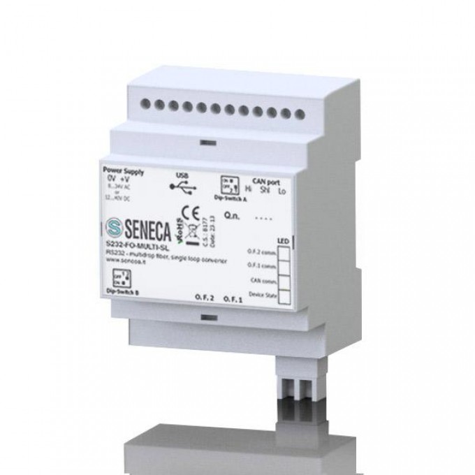 SENECA S232-FO Оптоволоконные преобразователи 21048