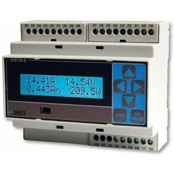 SENECA S203TA-D Счетчики энергии - ModBUS S203 Серия 21278