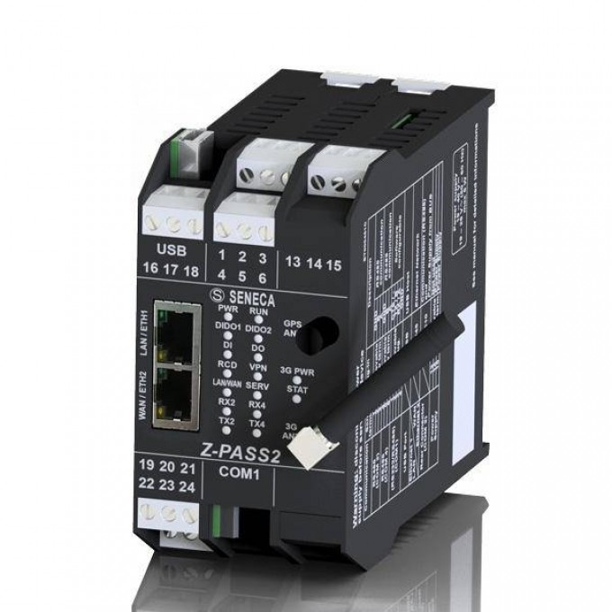 SENECA Z-PASS2-S ENERGY RTU / Контроллеры для управления энергопотреблением 21393