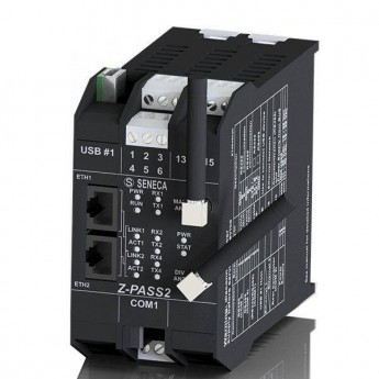 SENECA Z-PASS2-S ENERGY (OLD VER.) RTU / Контроллеры для управления энергопотреблением 21397