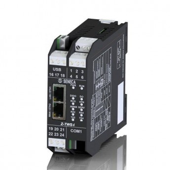 SENECA Z-TWS4 ENERGY RTU / Контроллеры для управления энергопотреблением 21402