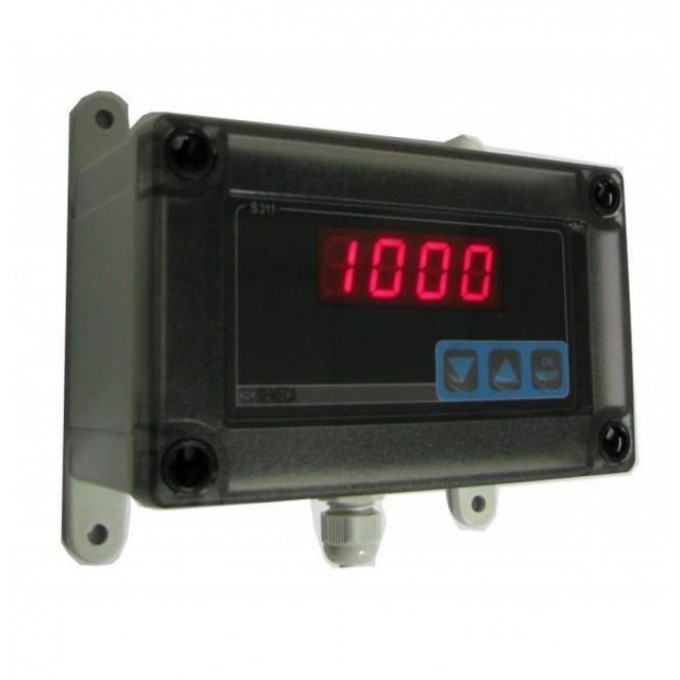 SENECA S311AK-IP66 Цифровые индикаторы - S Серия 21492