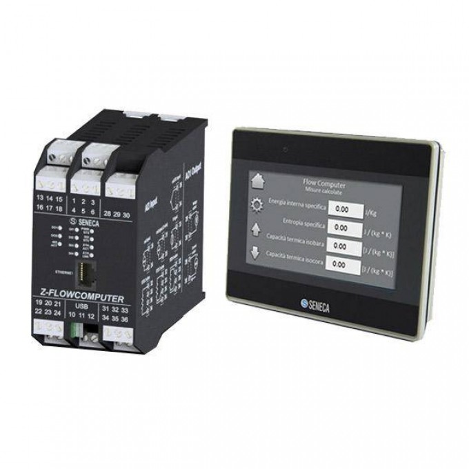 SENECA Z-FLOWCOMPUTER Контроллеры и компьютеры для управления процессами 21607