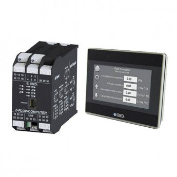 SENECA Z-FLOWCOMPUTER Контроллеры и компьютеры для управления процессами 21609