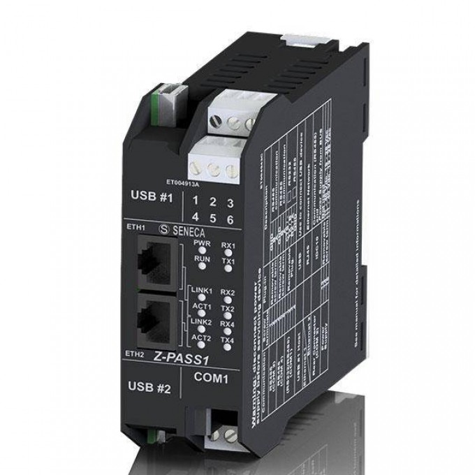 SENECA Z-PASS1 (OLD VER.) Сетевые устройства 428914