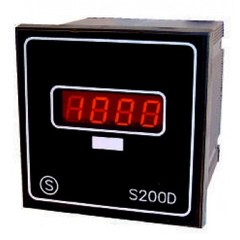 SENECA S200D Цифровые индикаторы - S Серия 428964
