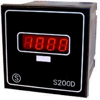 SENECA S200D Цифровые индикаторы - S Серия 428964
